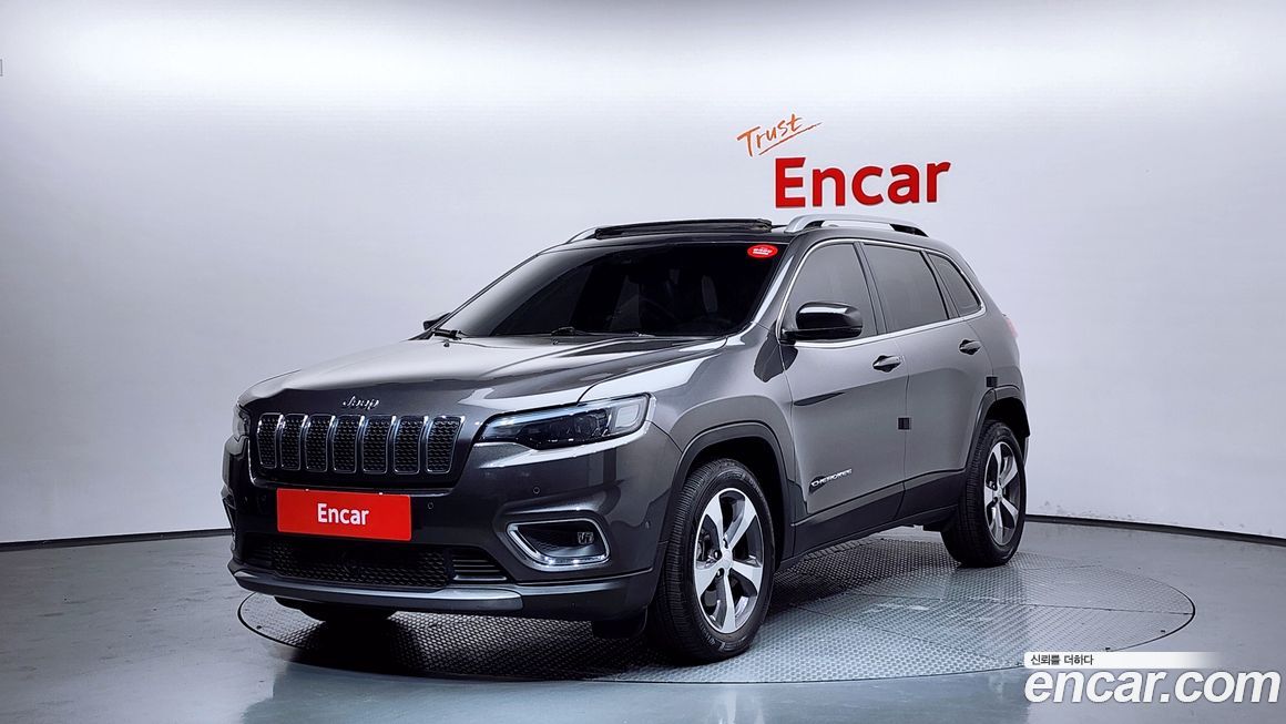 Jeep Cherokee 2020