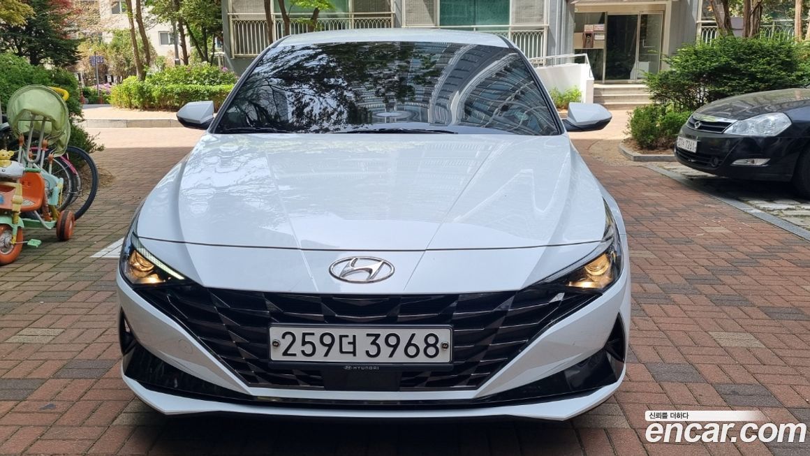 Hyundai AVANTE 2021