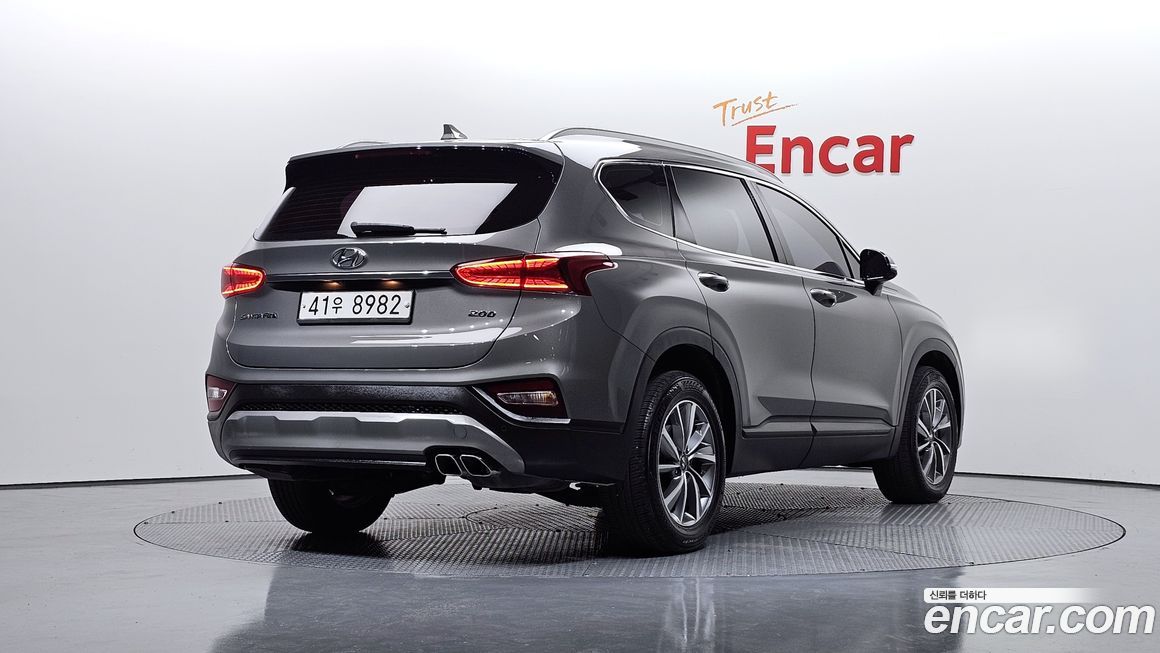 Hyundai Santafe 2019