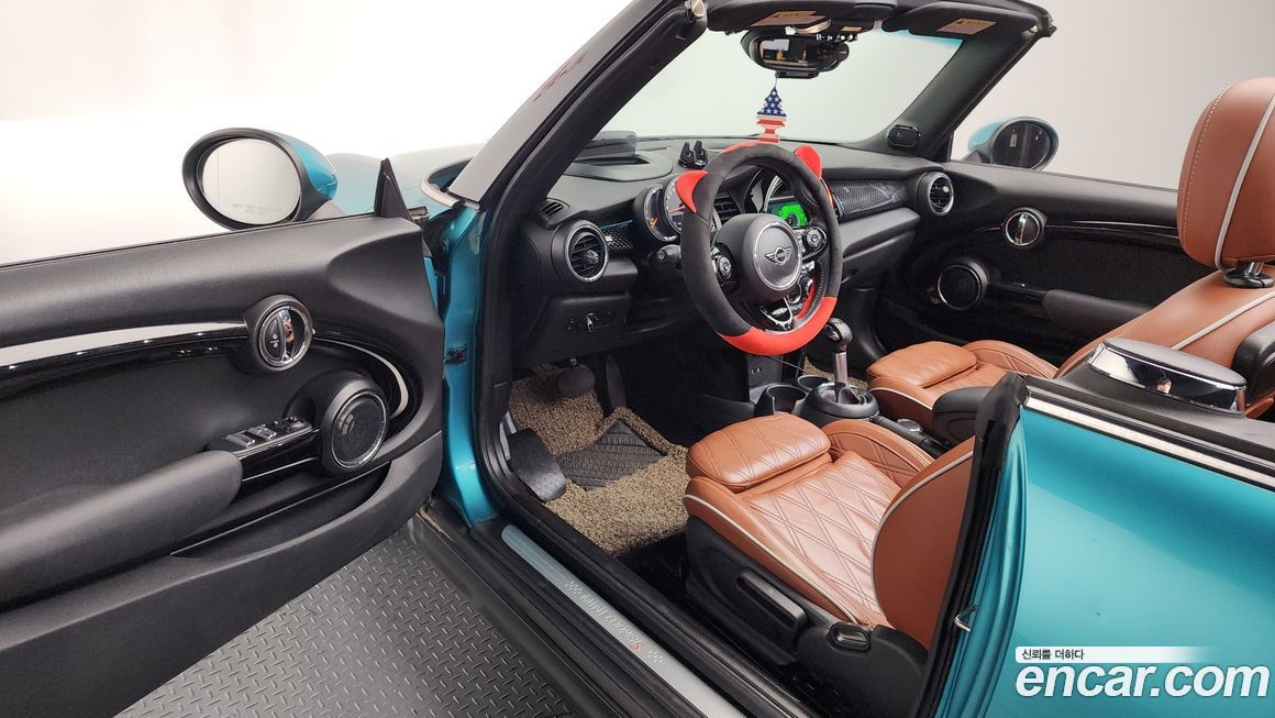 Mini Cooper Convertible 2019