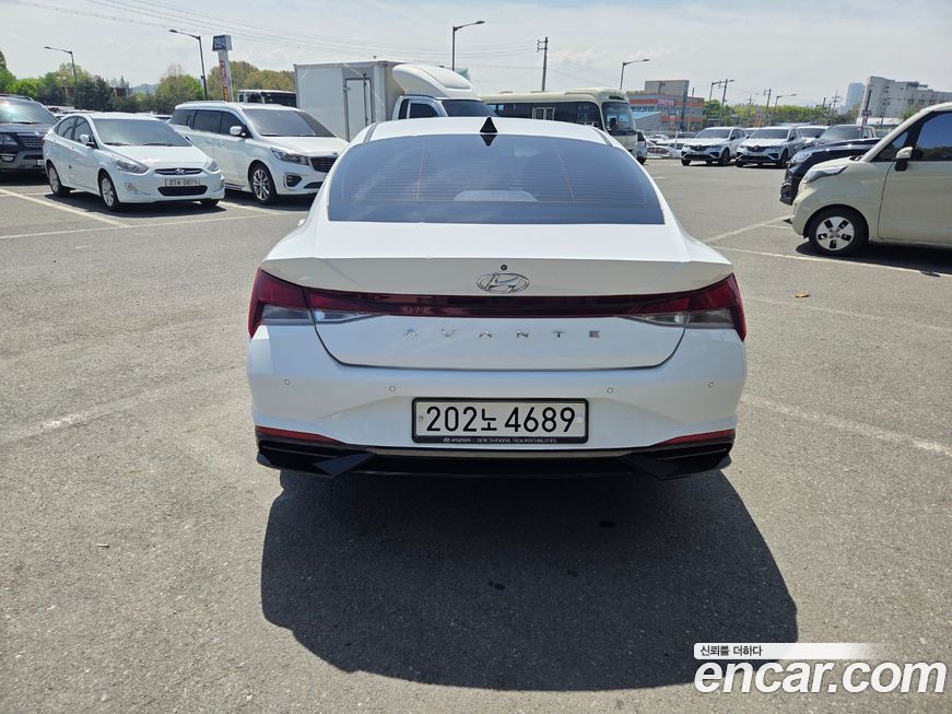 Hyundai AVANTE 2021