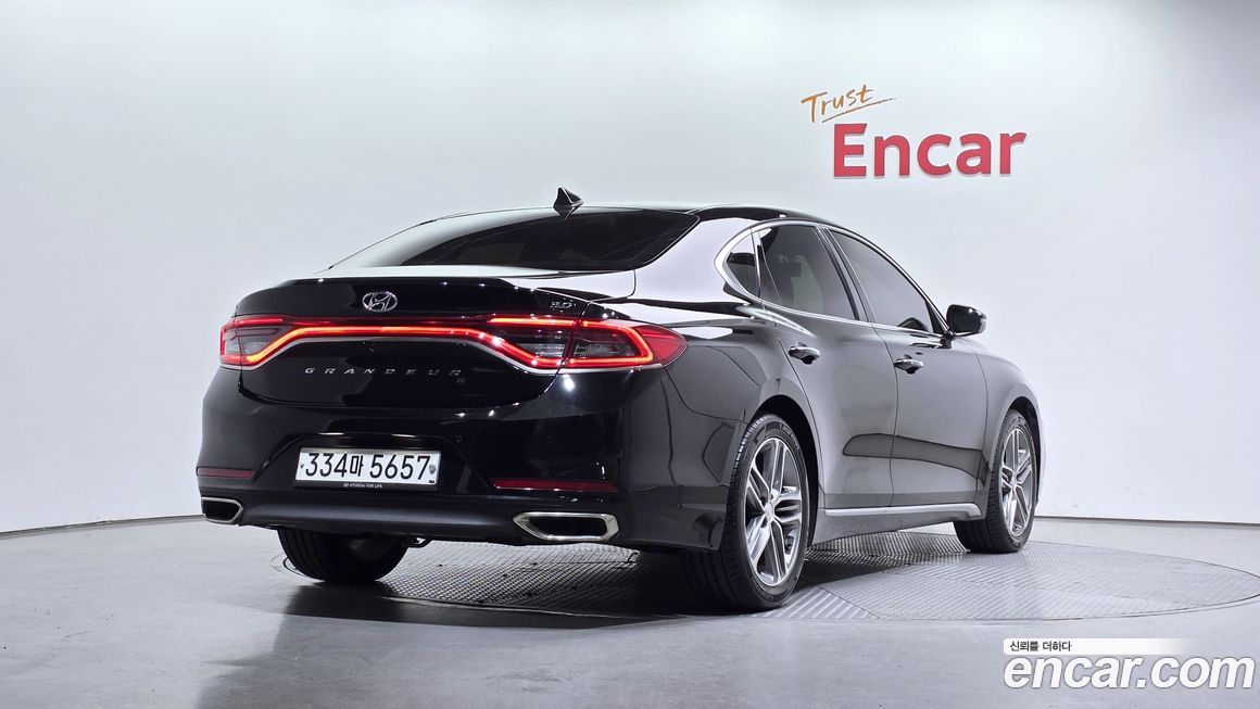 Hyundai Grandeur 2019