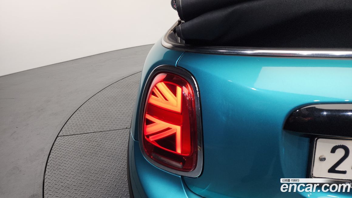 Mini Cooper Convertible 2019