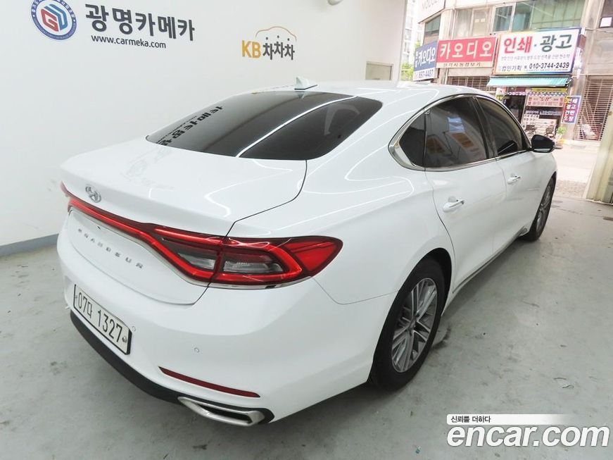 Hyundai Grandeur 2018