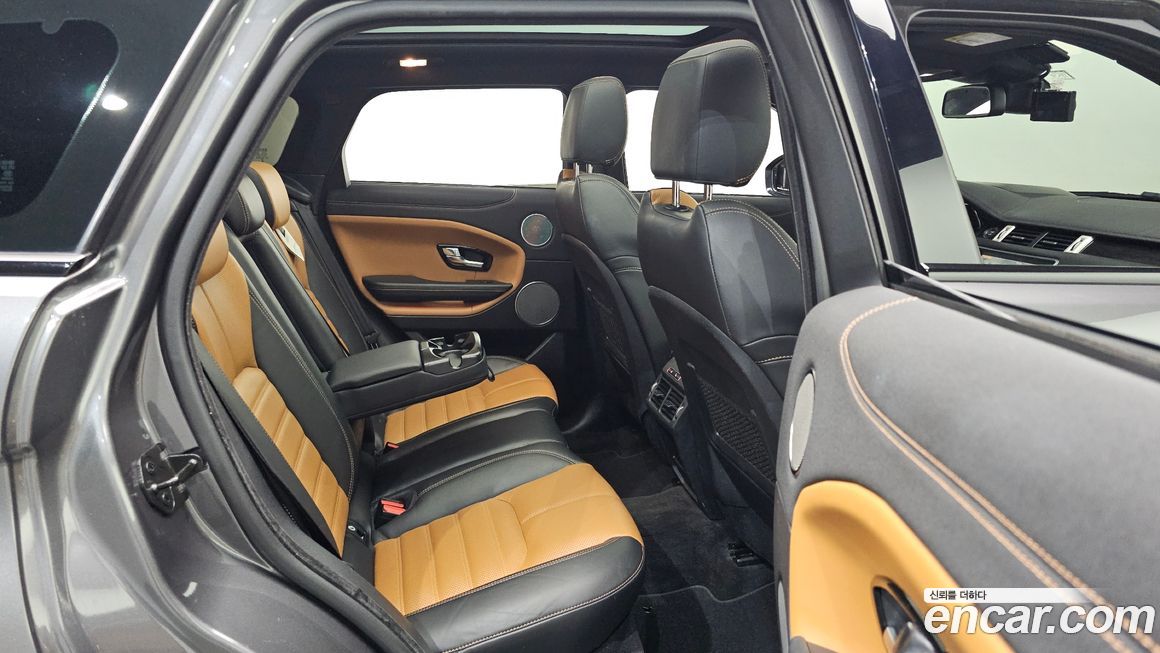 Land Rover Range Rover Evoque 2019