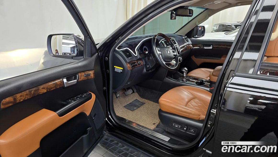 Kia Mohave 2019