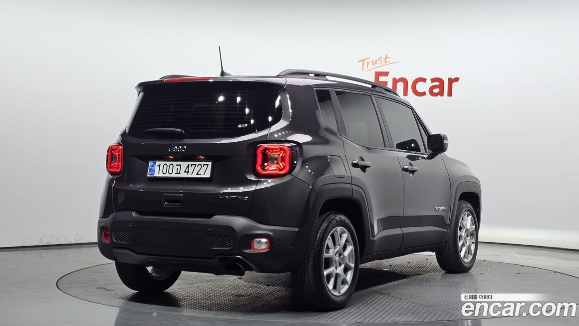 Jeep Renegade 2020
