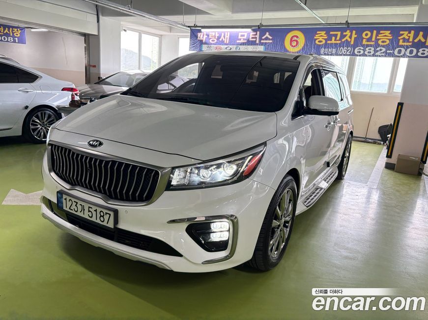 Kia Canival 2019
