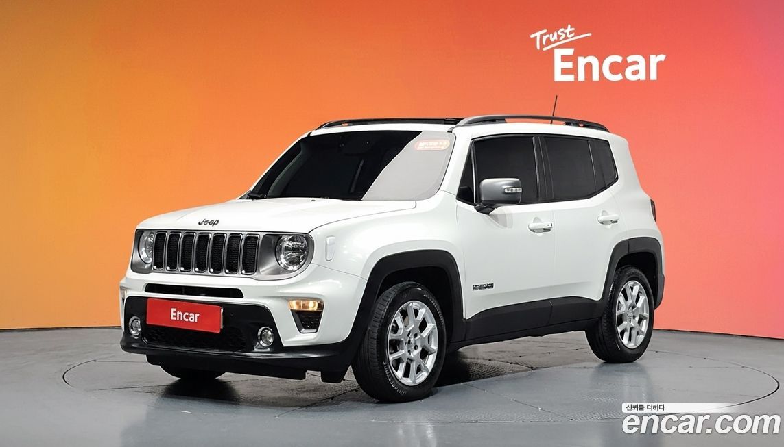 Jeep Renegade 2021