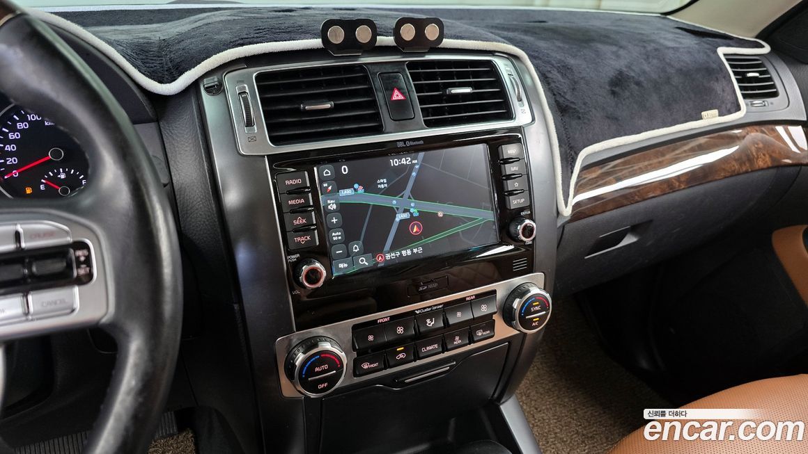 Kia Mohave 2019