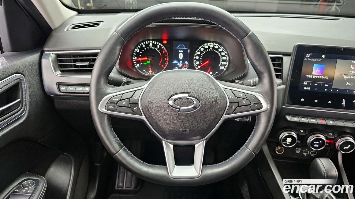 Renault-KoreaSamsung XM3 2022