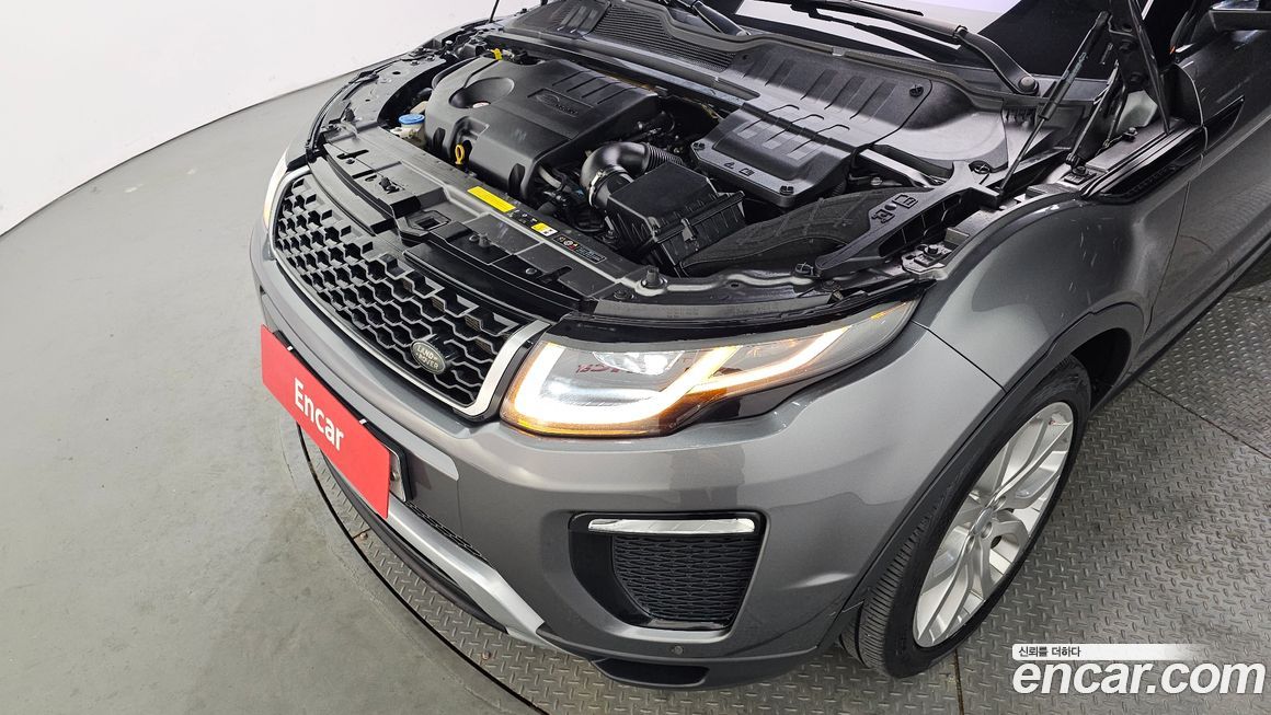Land Rover Range Rover Evoque 2019