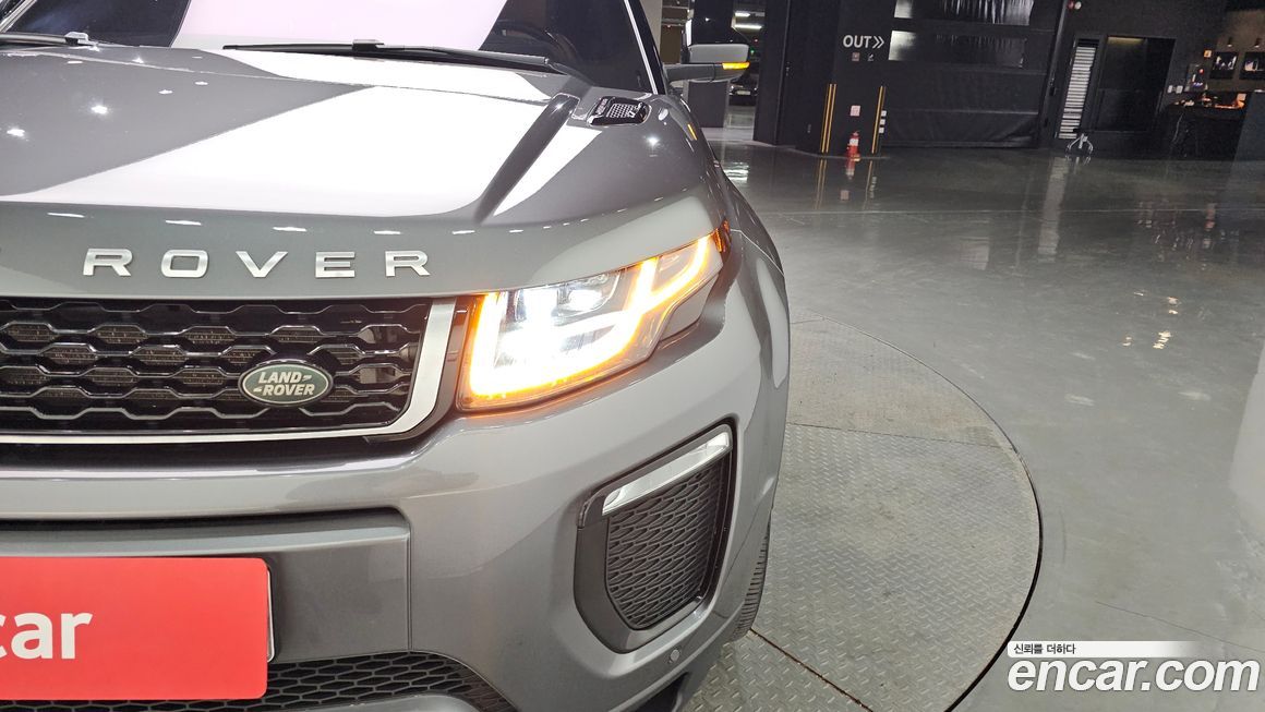 Land Rover Range Rover Evoque 2019