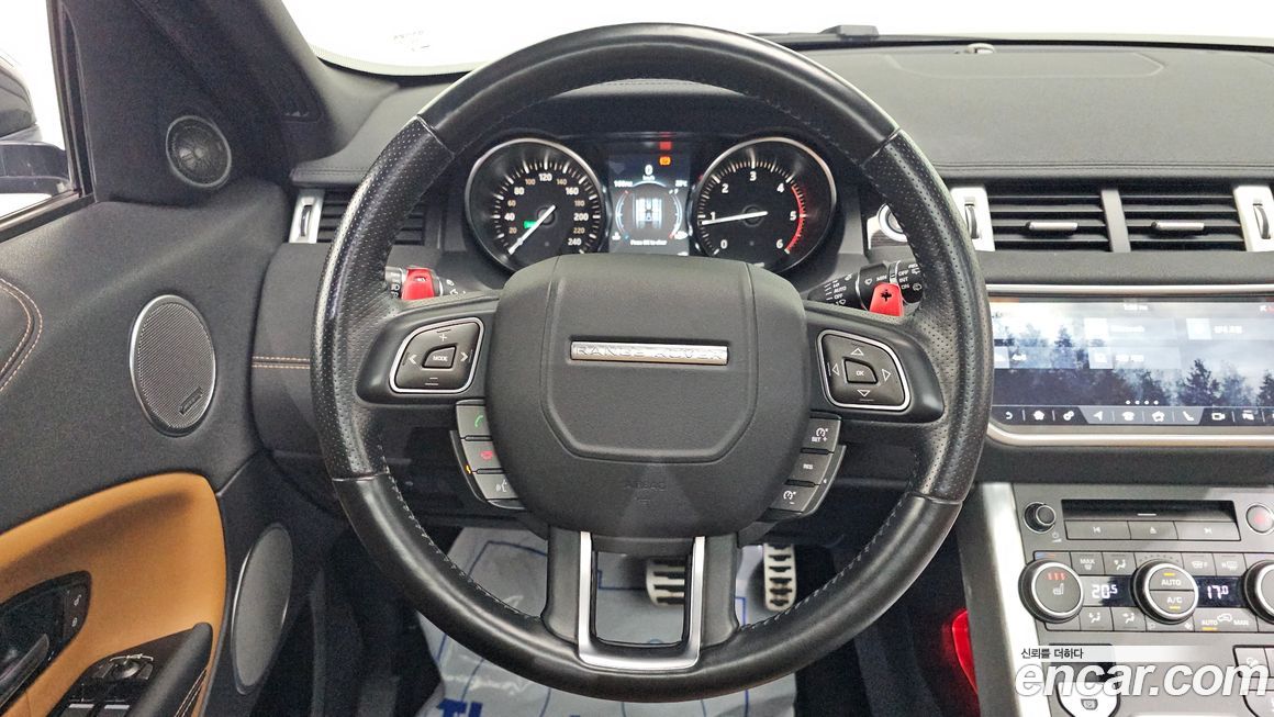 Land Rover Range Rover Evoque 2019