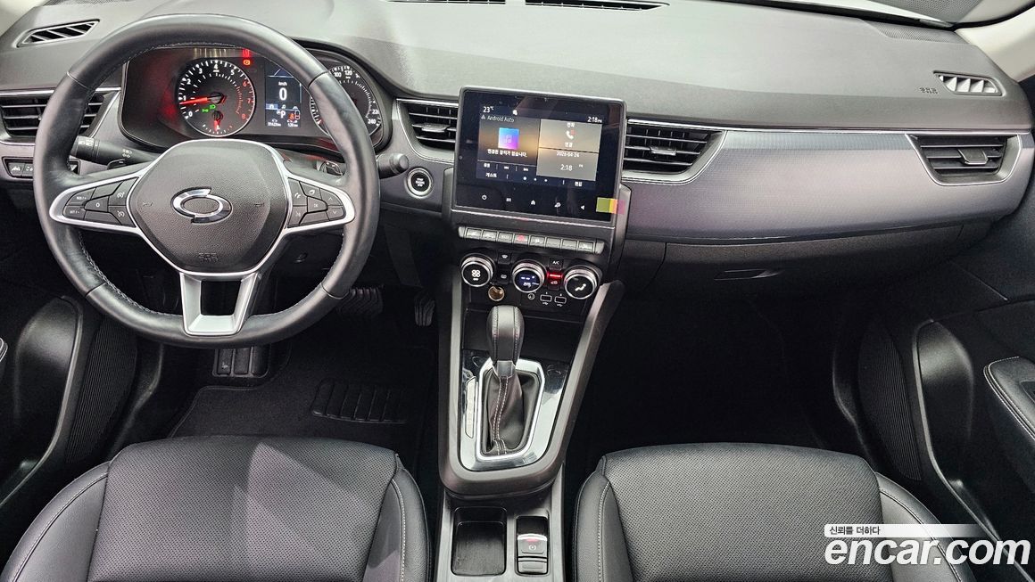 Renault-KoreaSamsung XM3 2022