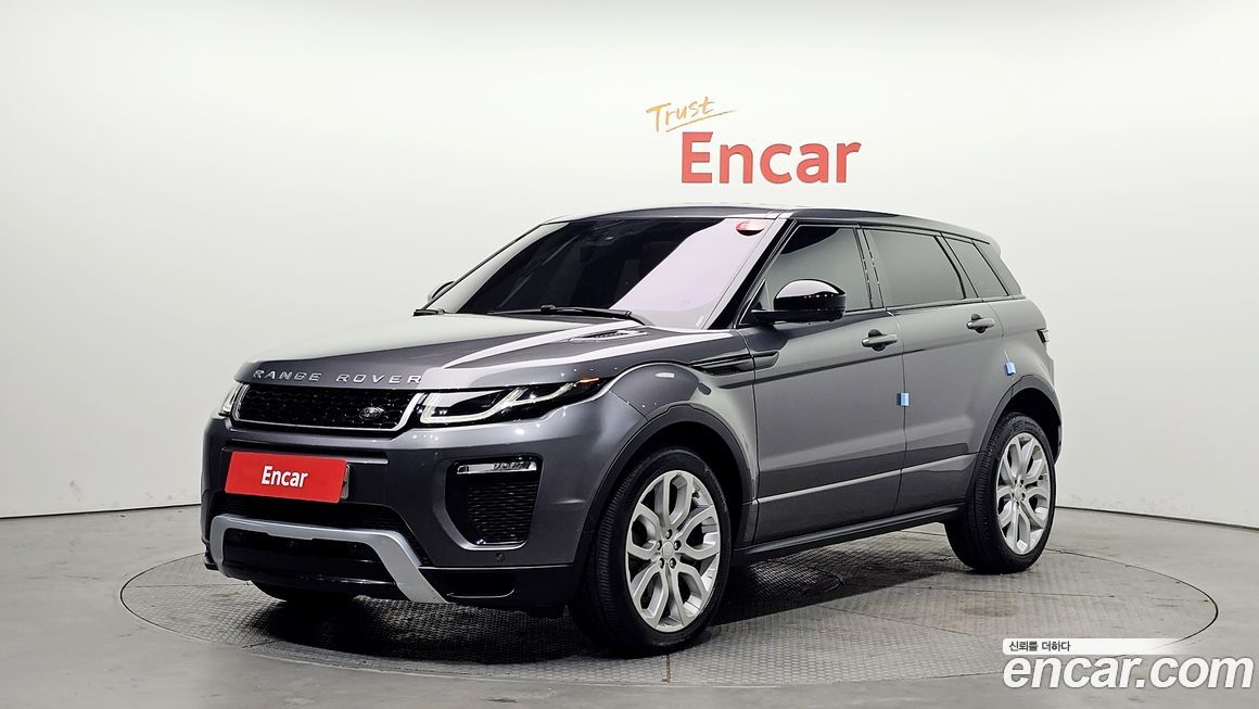 Land Rover Range Rover Evoque 2019