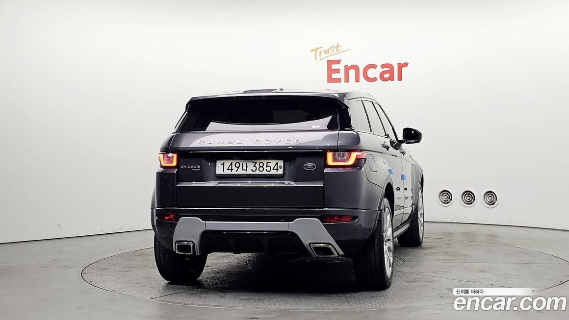 Land Rover Range Rover Evoque 2019
