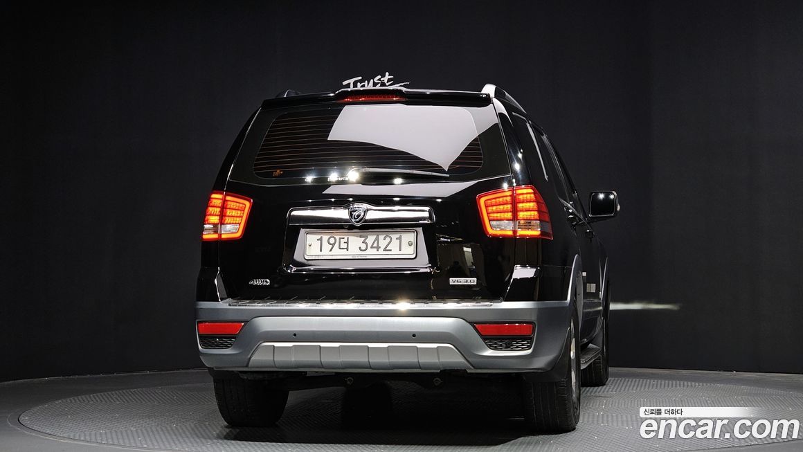 Kia Mohave 2019