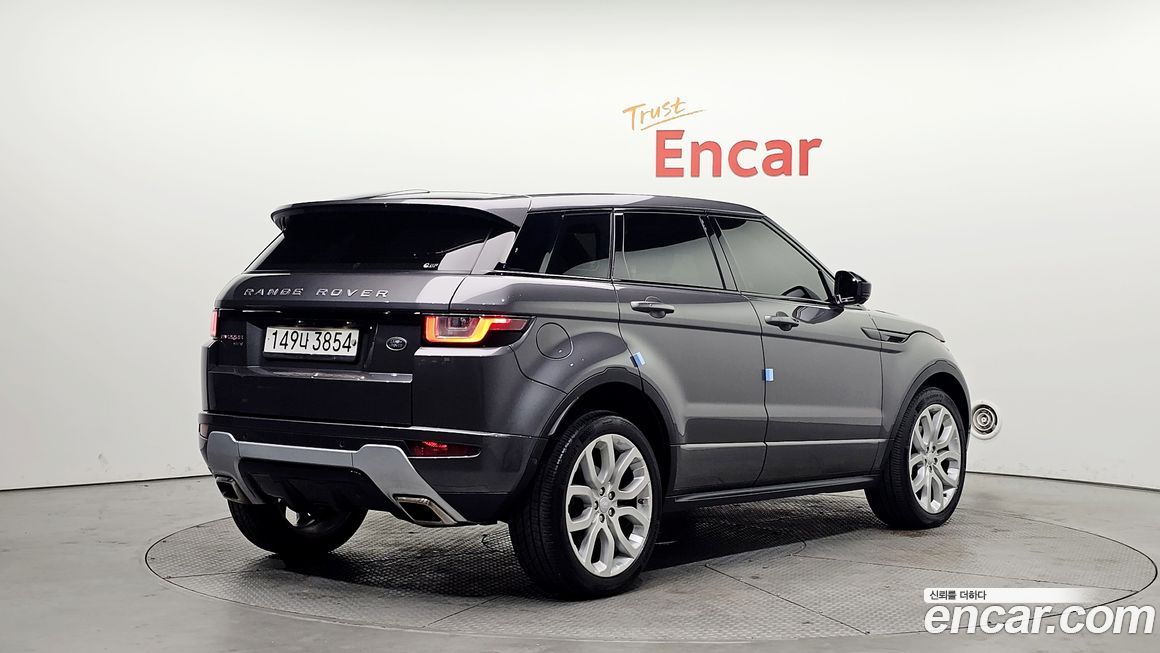 Land Rover Range Rover Evoque 2019