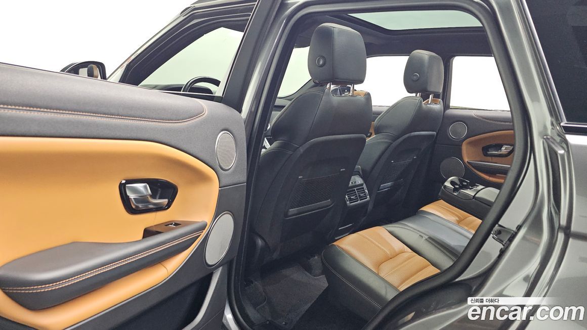 Land Rover Range Rover Evoque 2019