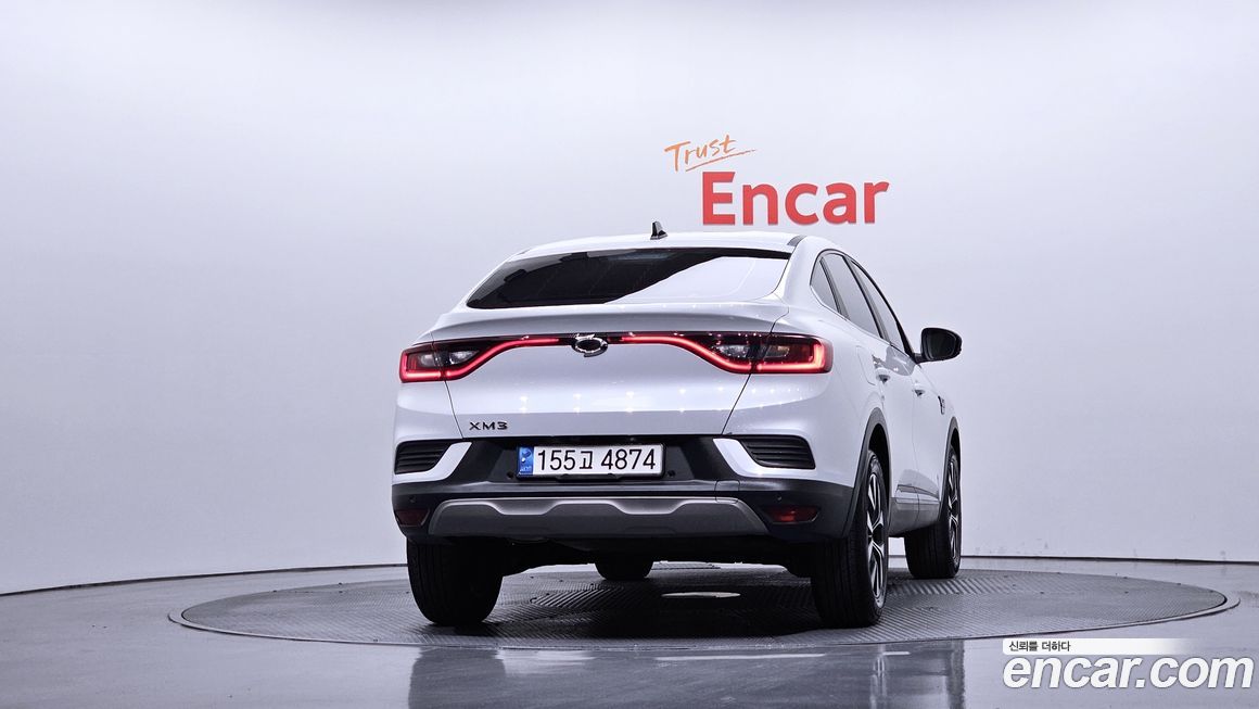 Renault-KoreaSamsung XM3 2022