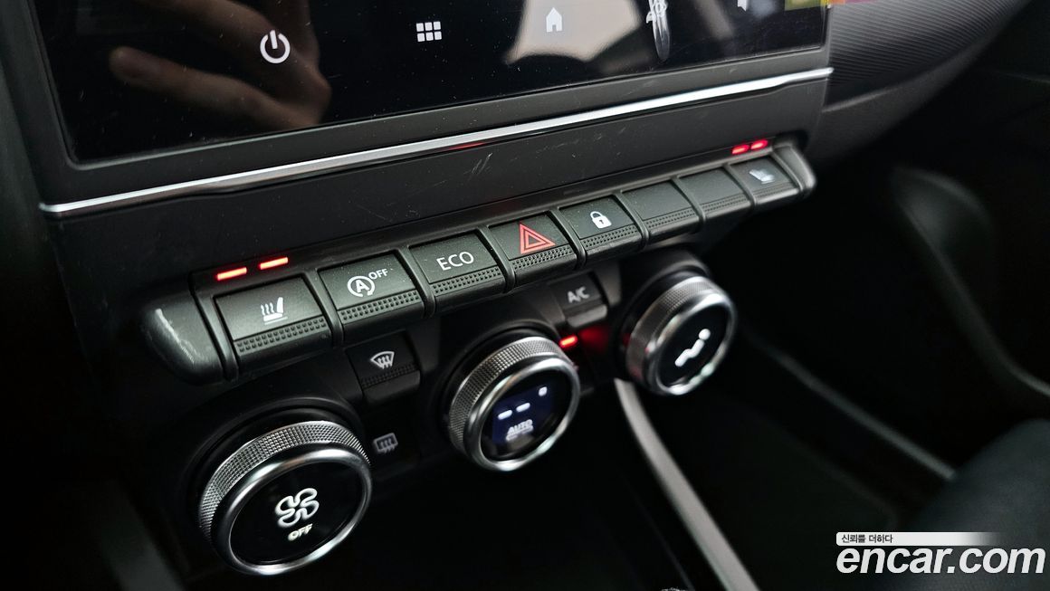 Renault-KoreaSamsung XM3 2022