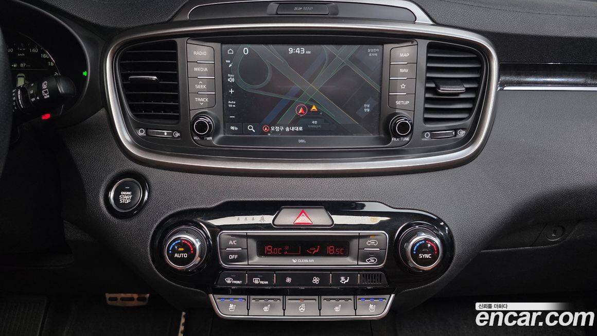 Kia Sorento 2019