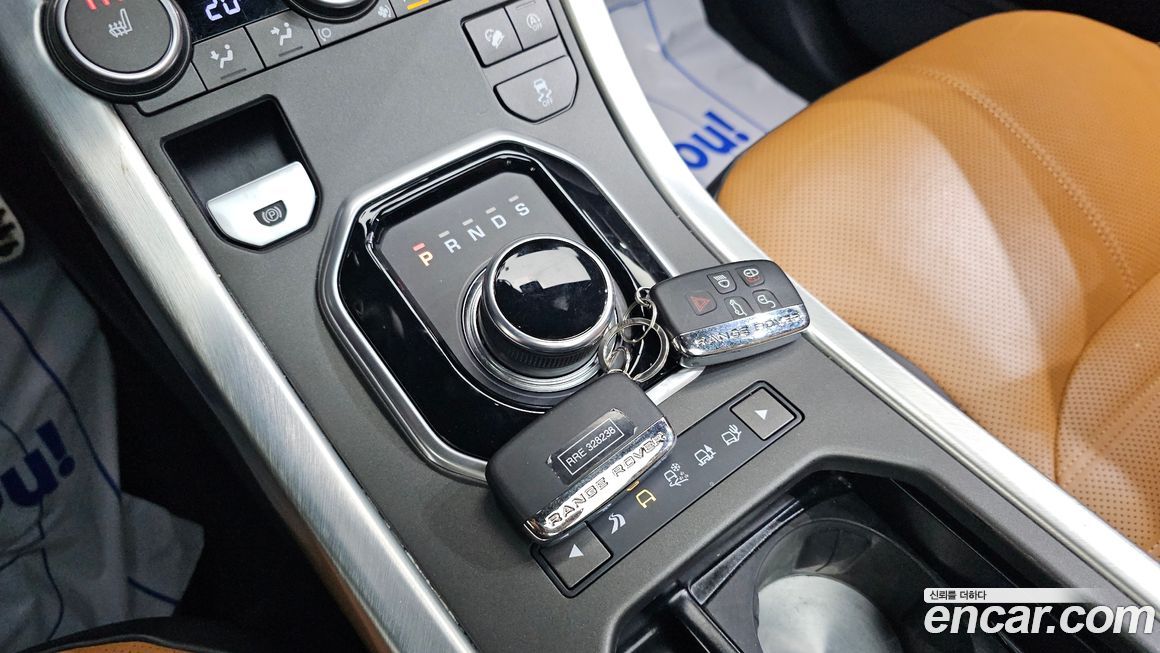 Land Rover Range Rover Evoque 2019