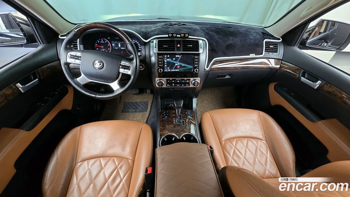 Kia Mohave 2019