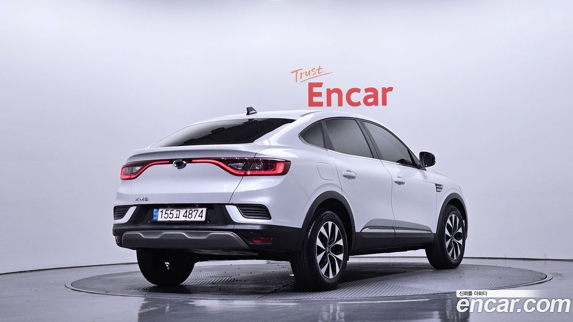 Renault-KoreaSamsung XM3 2022