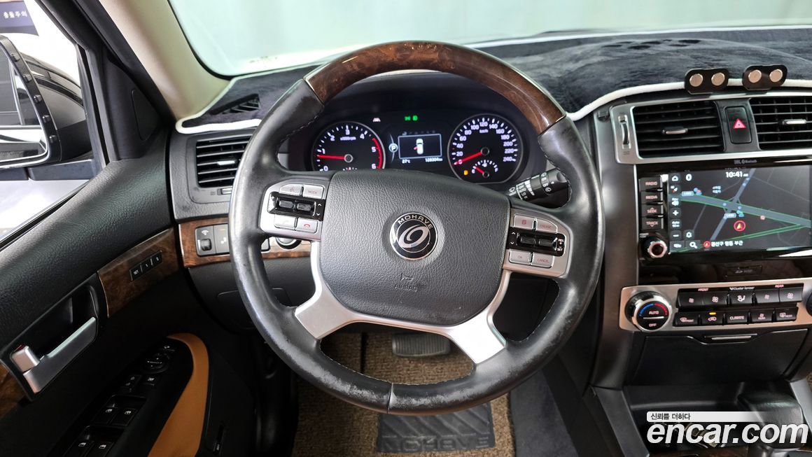 Kia Mohave 2019