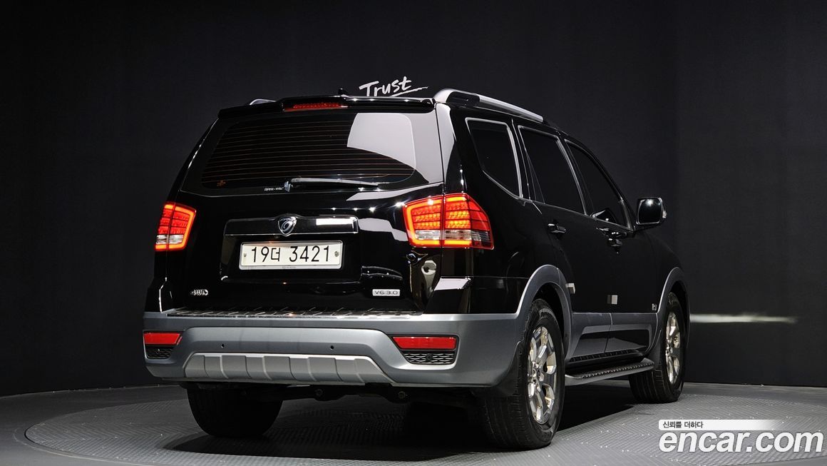 Kia Mohave 2019