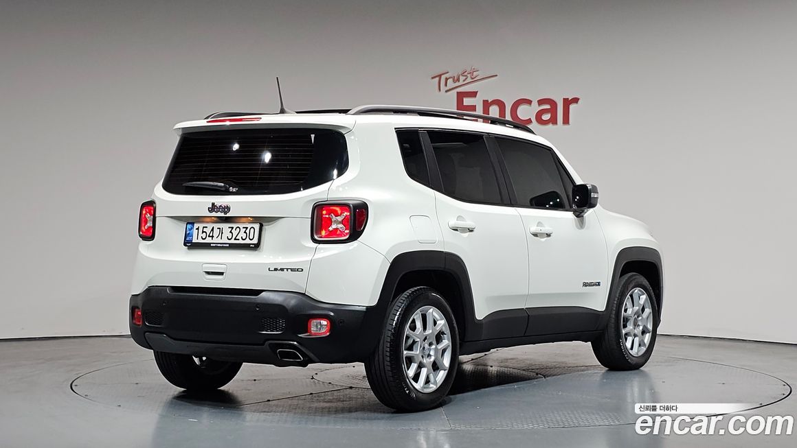 Jeep Renegade 2021