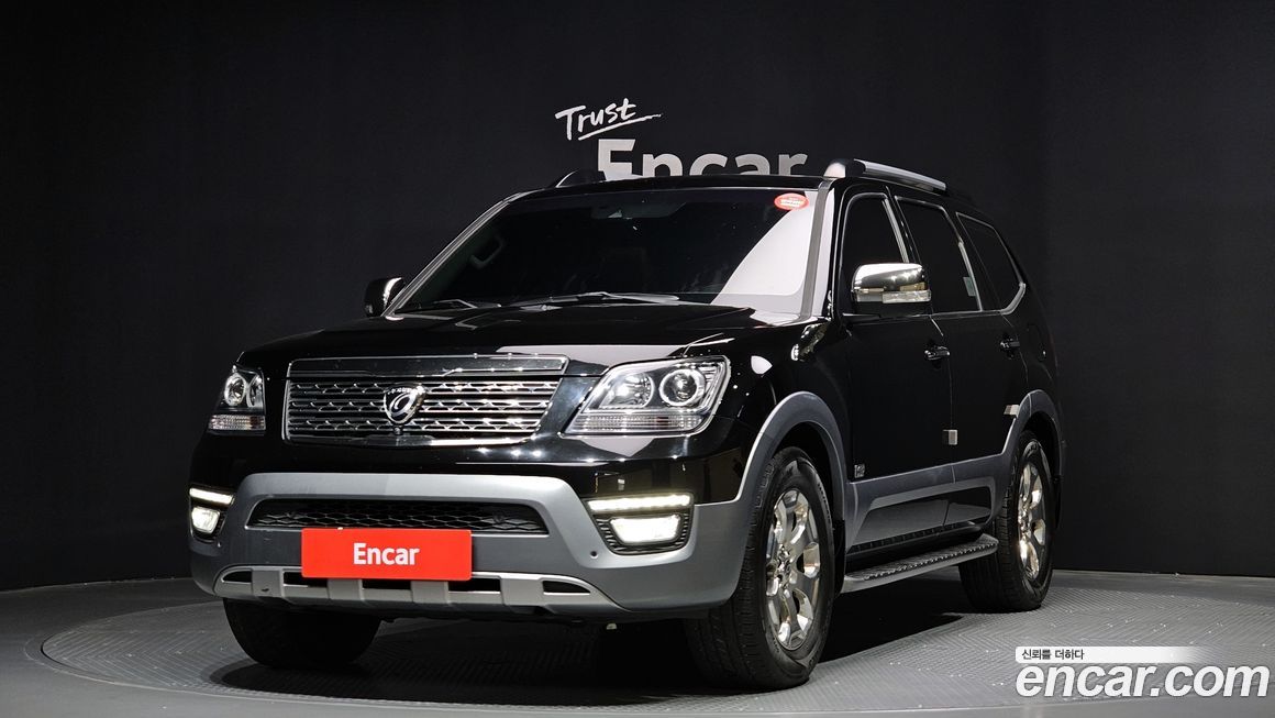Kia Mohave 2019