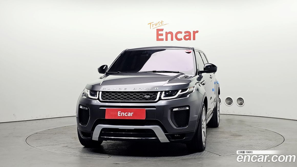 Land Rover Range Rover Evoque 2019