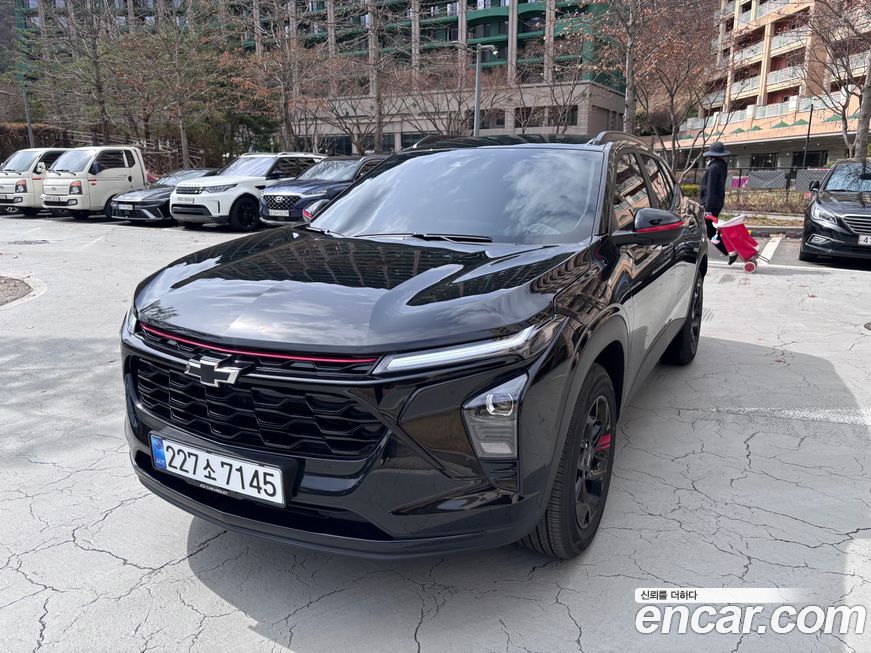 ChevroletGMDaewoo Trax 2026