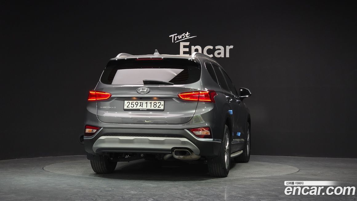 Hyundai Santafe 2020