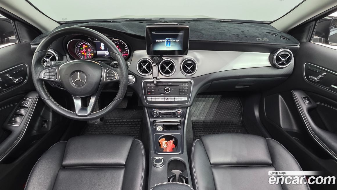 Mercedes-Benz GLA-Class 2018