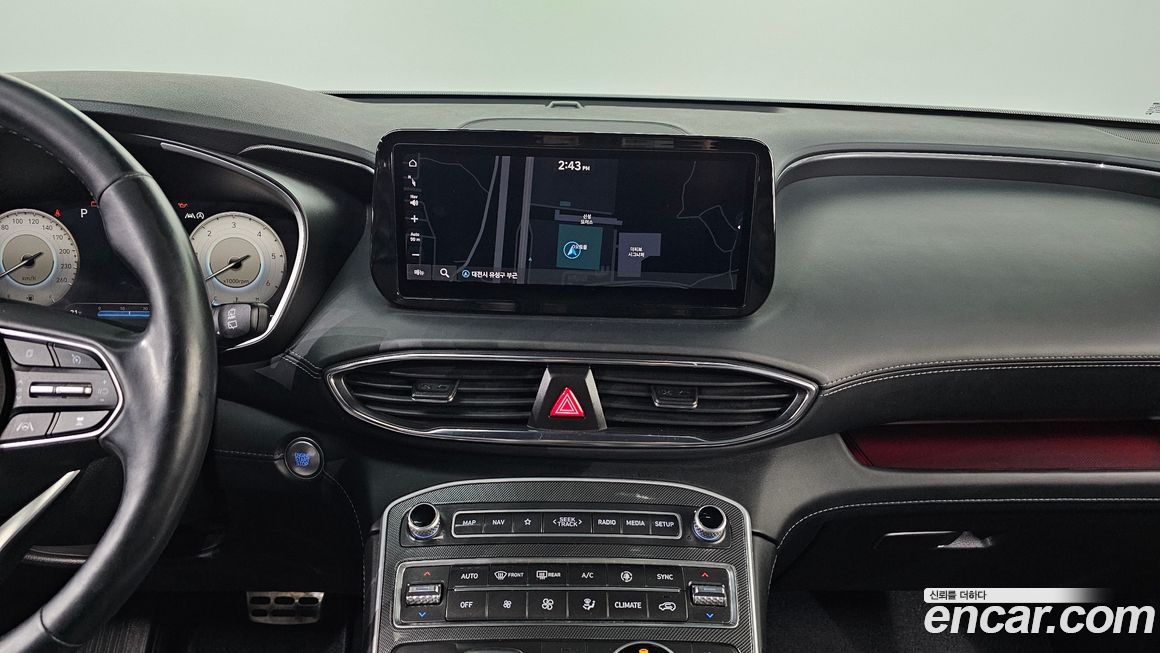 Hyundai Santafe 2021