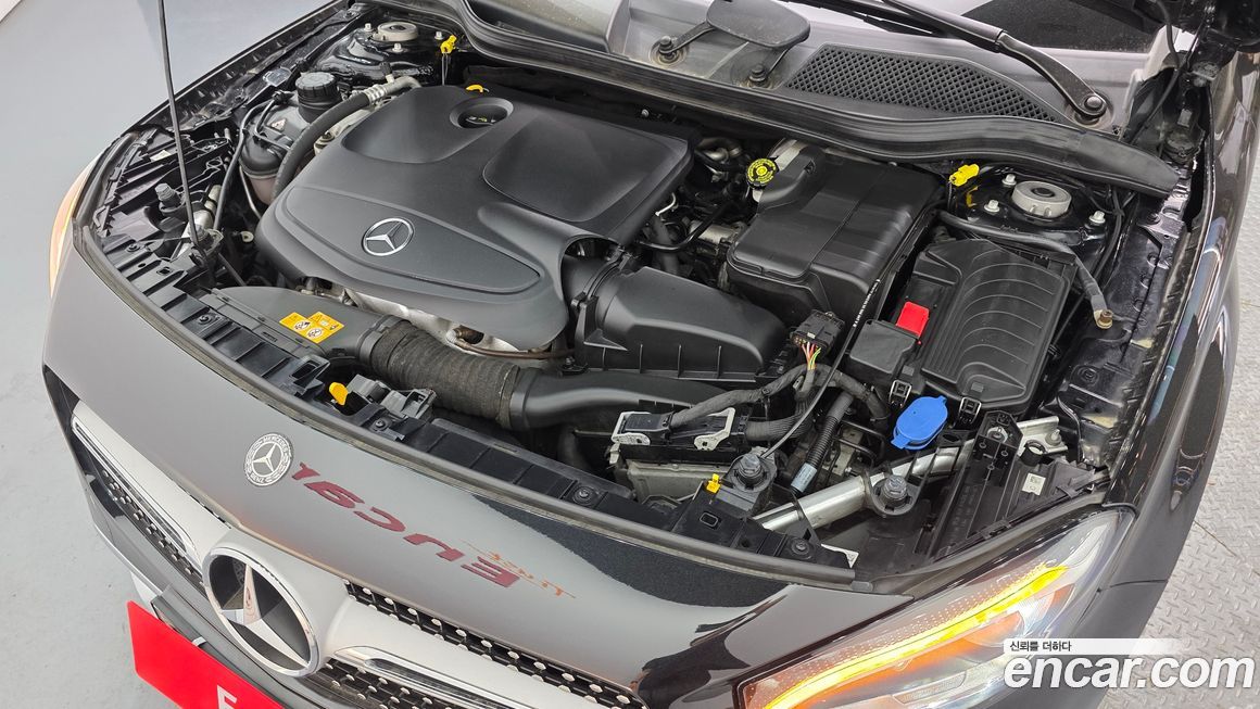 Mercedes-Benz GLA-Class 2018