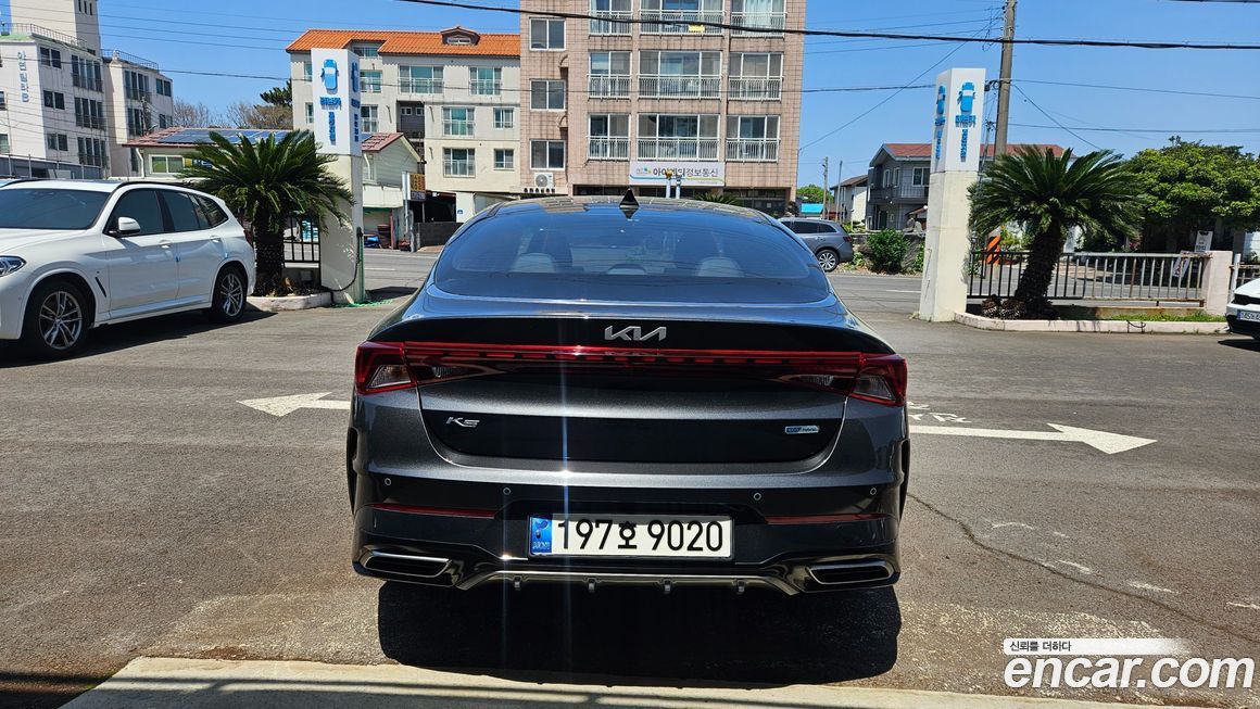 Kia K5 2022