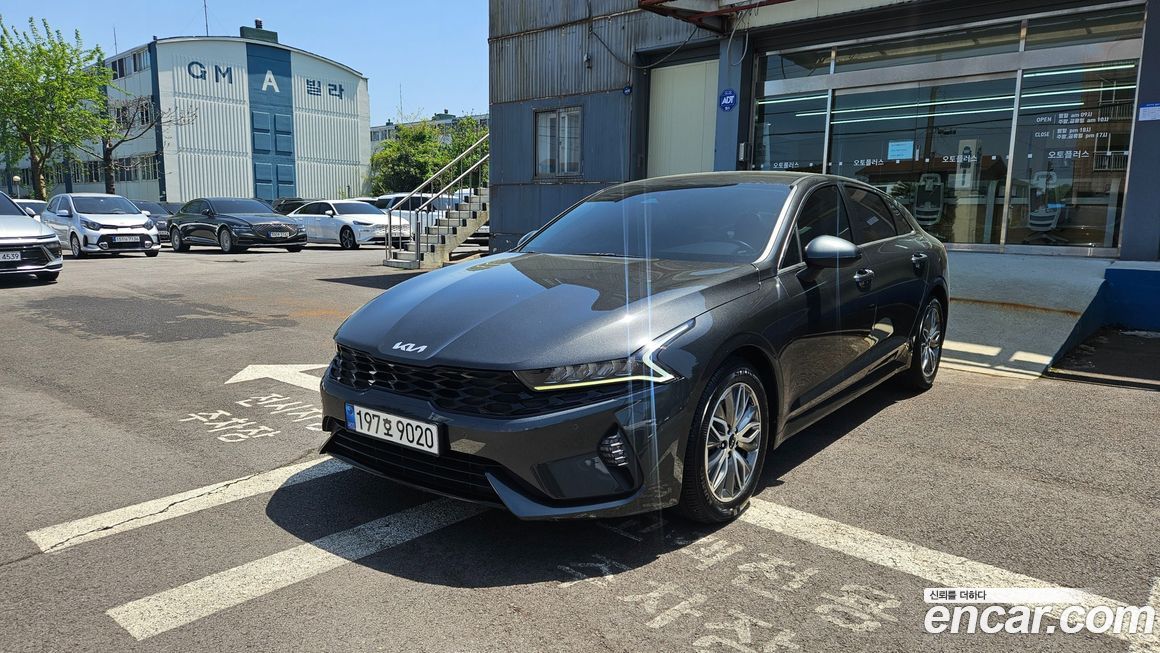 Kia K5 2022