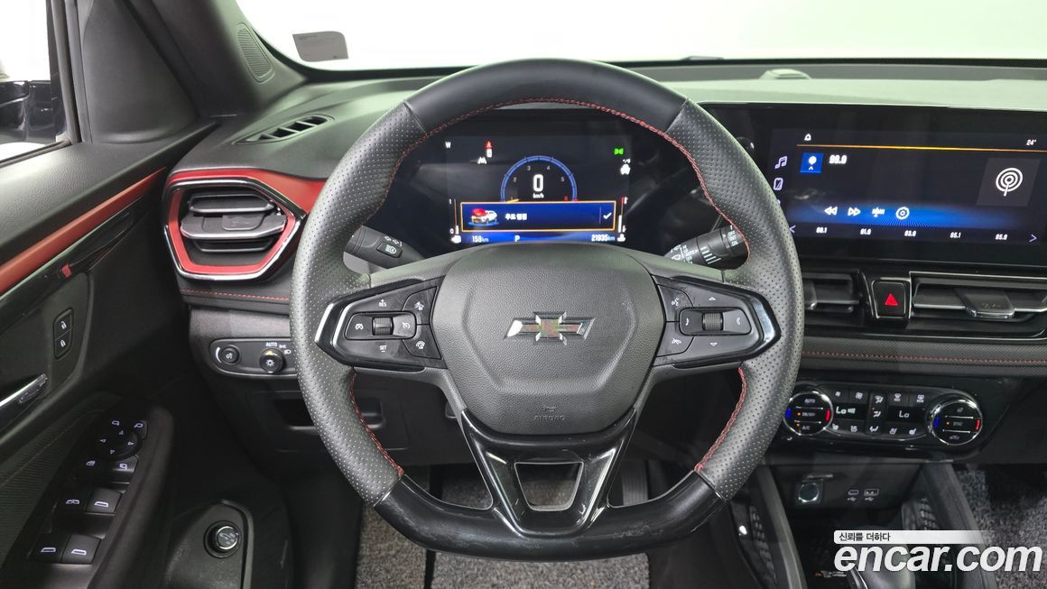 ChevroletGMDaewoo Trailblazer 2025