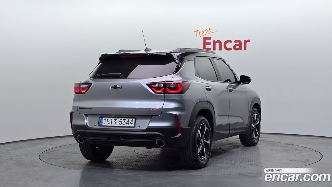 ChevroletGMDaewoo Trailblazer 2025