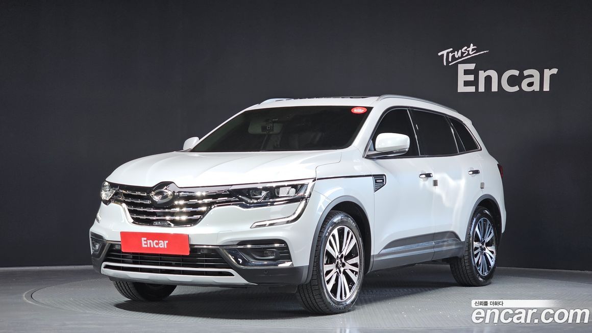 Renault-KoreaSamsung QM6 2020