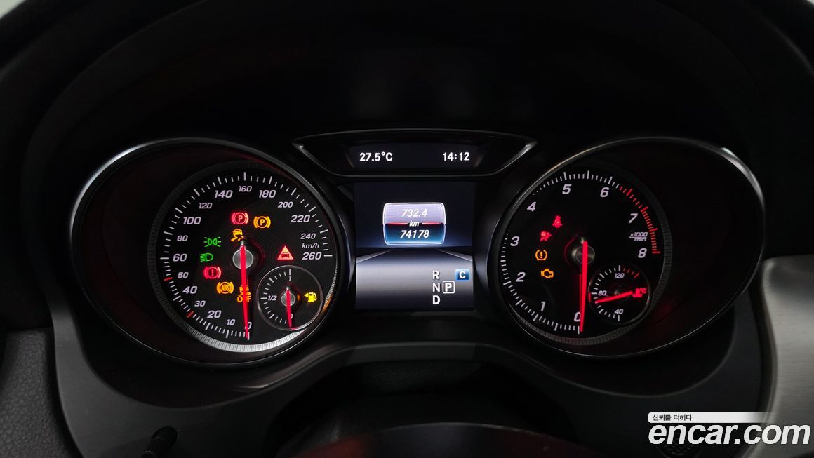 Mercedes-Benz GLA-Class 2018