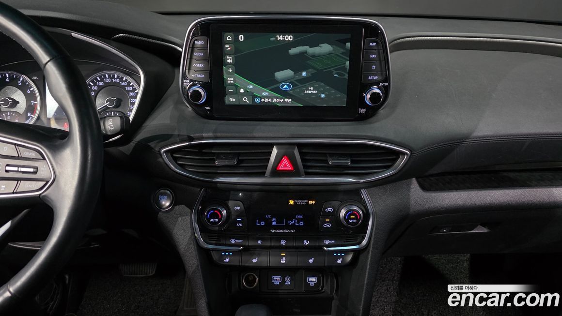 Hyundai Santafe 2020
