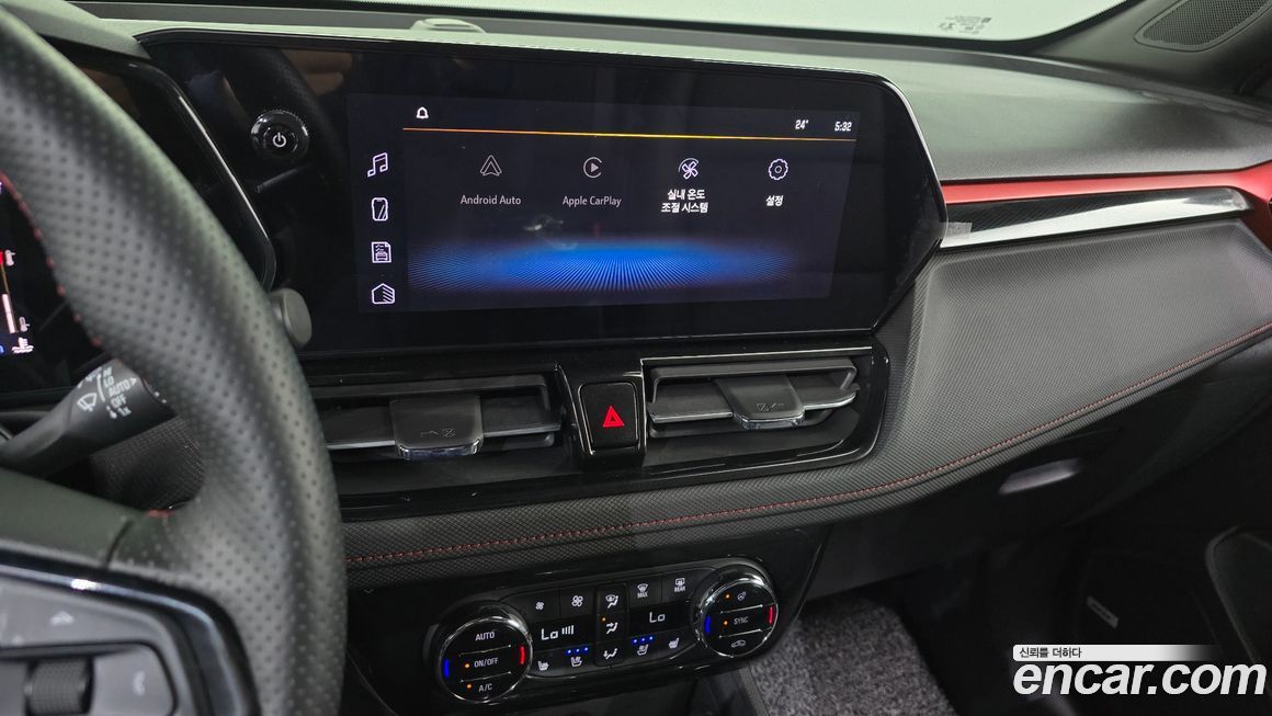 ChevroletGMDaewoo Trailblazer 2025