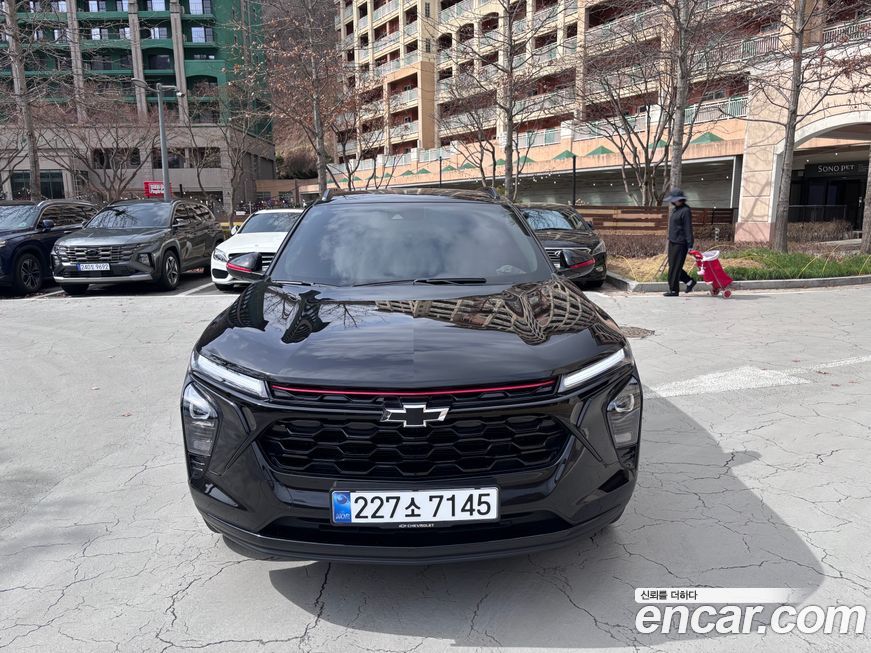 ChevroletGMDaewoo Trax 2026