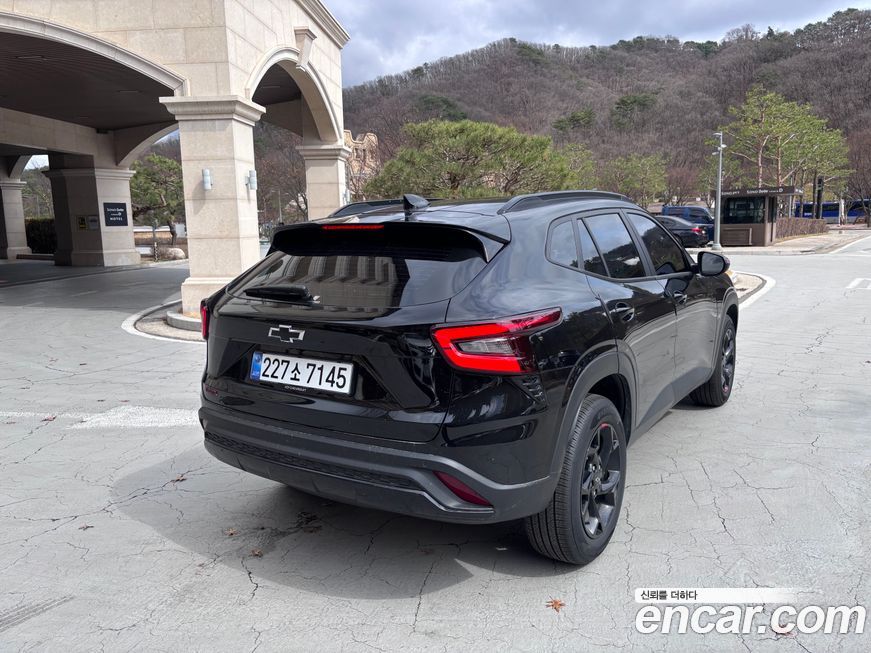 ChevroletGMDaewoo Trax 2026